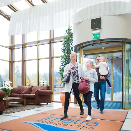 Finlandia Imatran Kylpylae فندق 4*