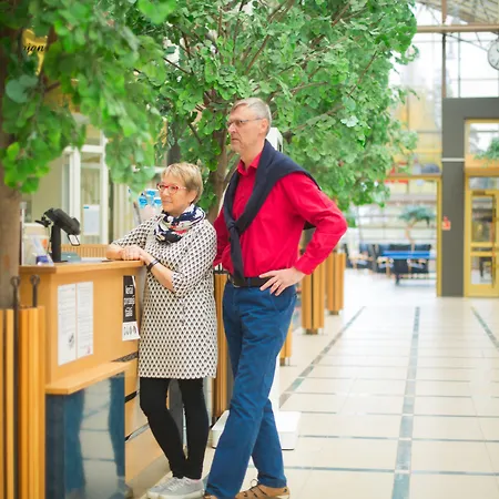 Finlandia Imatran Kylpylae فندق